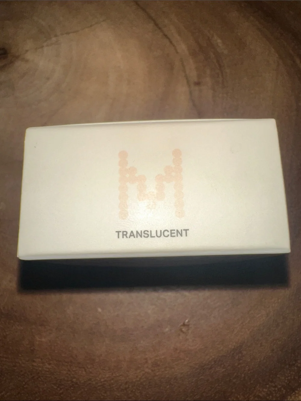 Morphe Mini Bake & Set Setting Powder - Translucent